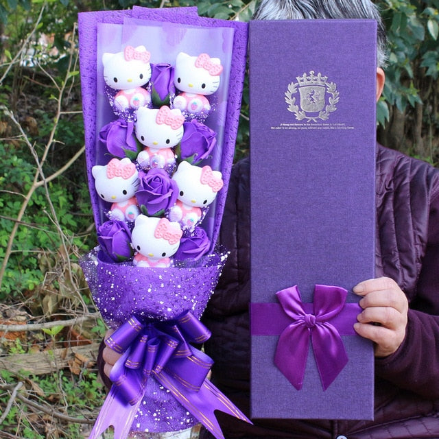 Plush Stuffed Doll Bouquet