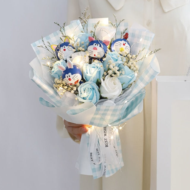 Plush Stuffed Doll Bouquet