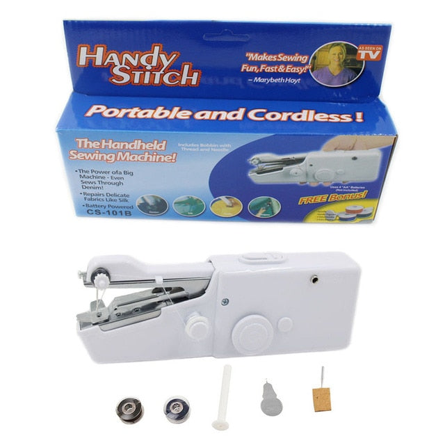 Mini Hand Sewing Machine