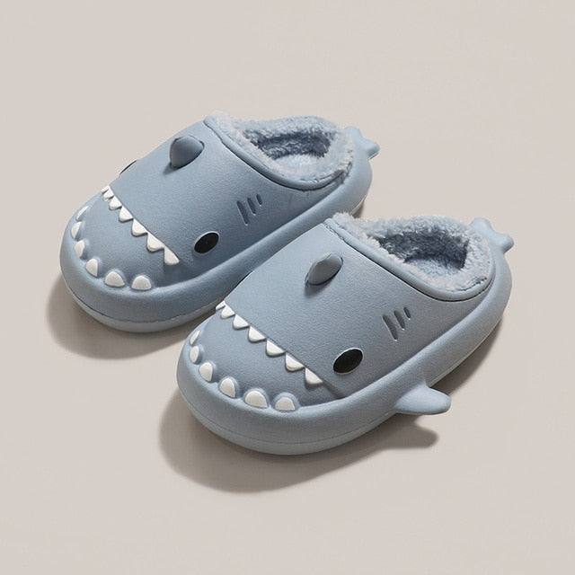 Family Shark Slippers