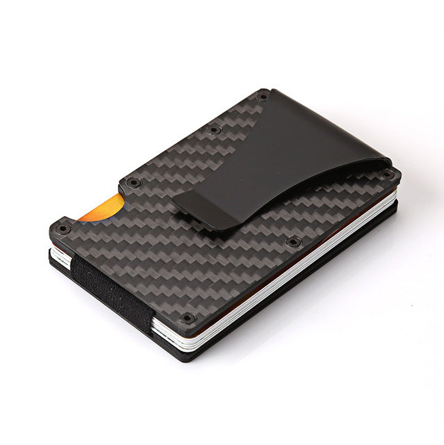 Carbon Fiber Card Holder