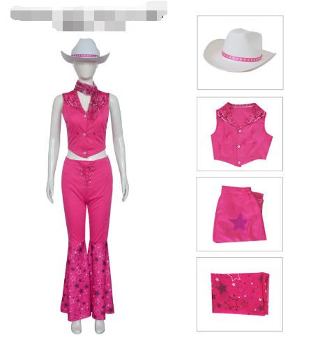 Barbie CowBoy & Cowgirl Costume