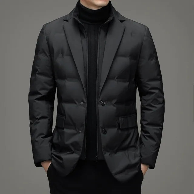 Men's Winter Warm Blazer