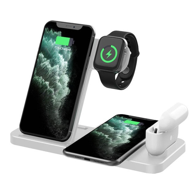 15W Qi Fast Charging Dock Station