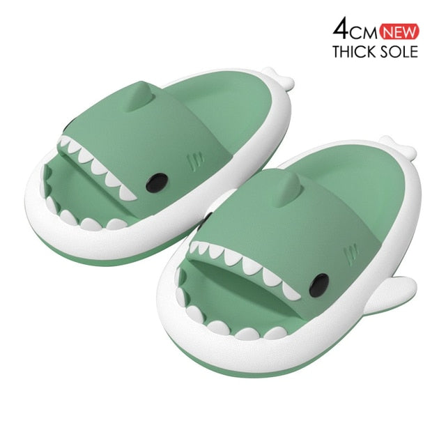 Eva Soft Beach Shark Slippers