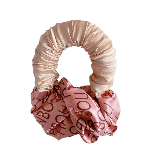 Sleep Silk Scrunchy Scrunchies