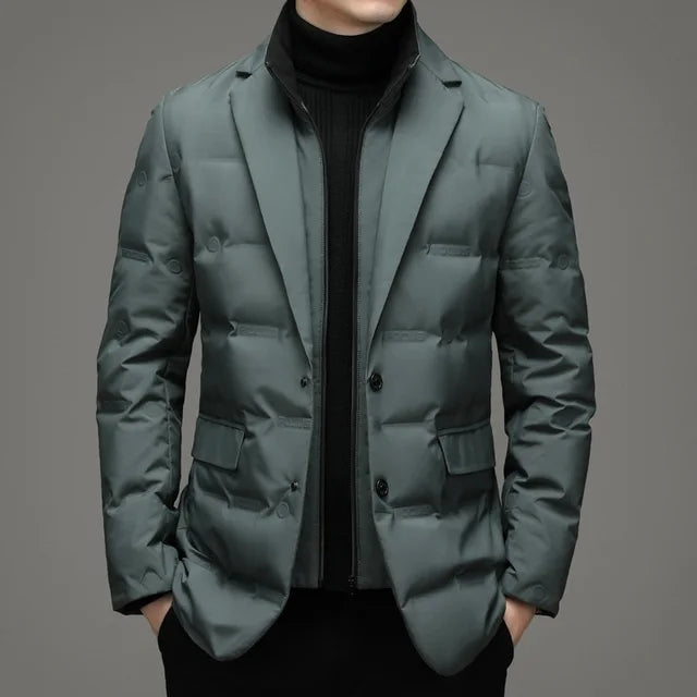 Men's Winter Warm Blazer