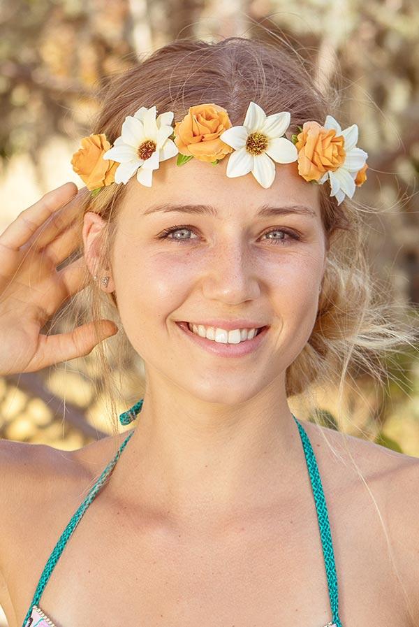 Pretty Flower Headbands | Lots of colors!