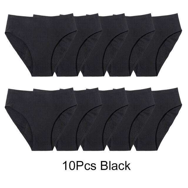 Women's Menstrual Leak Proof Panties