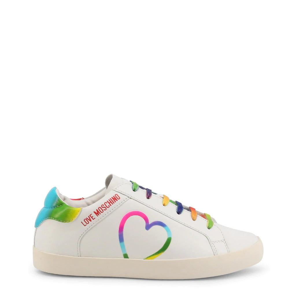 Rainbow Heart Sneakers