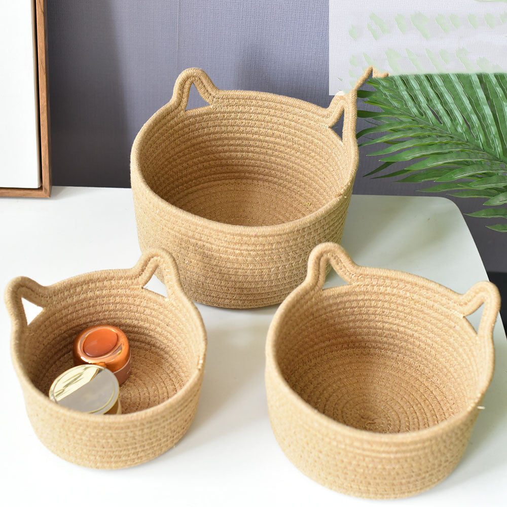 Household Fashion Personality Storage Basket