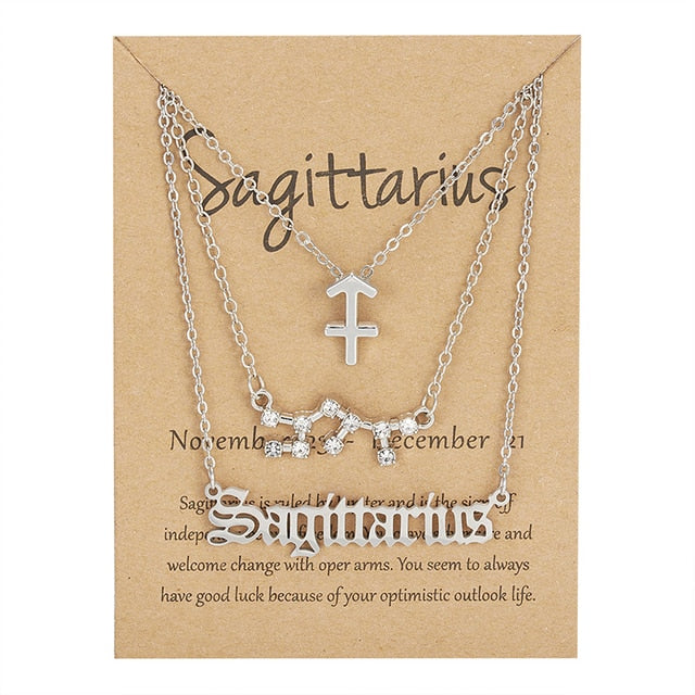 Zodiac Sign Necklace