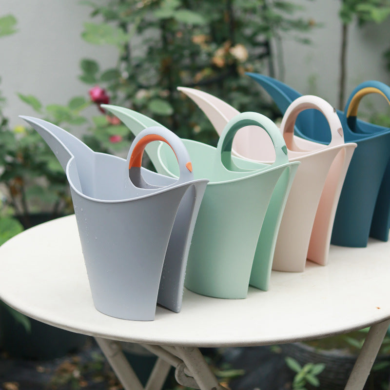 Watering Flower Watering Can Long Mouth Plastic Thickening Sprinkler