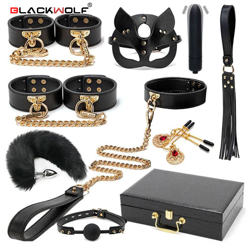 BLACKWOLF Leather Kit