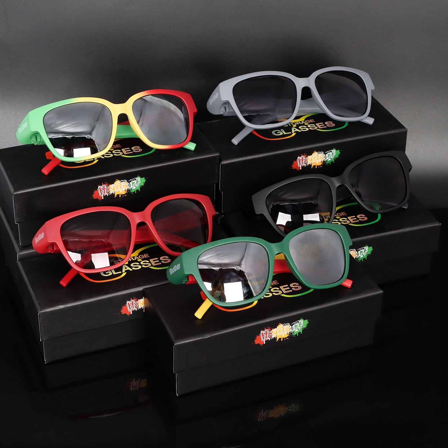 Honeypuff Multifunction Sunglasses