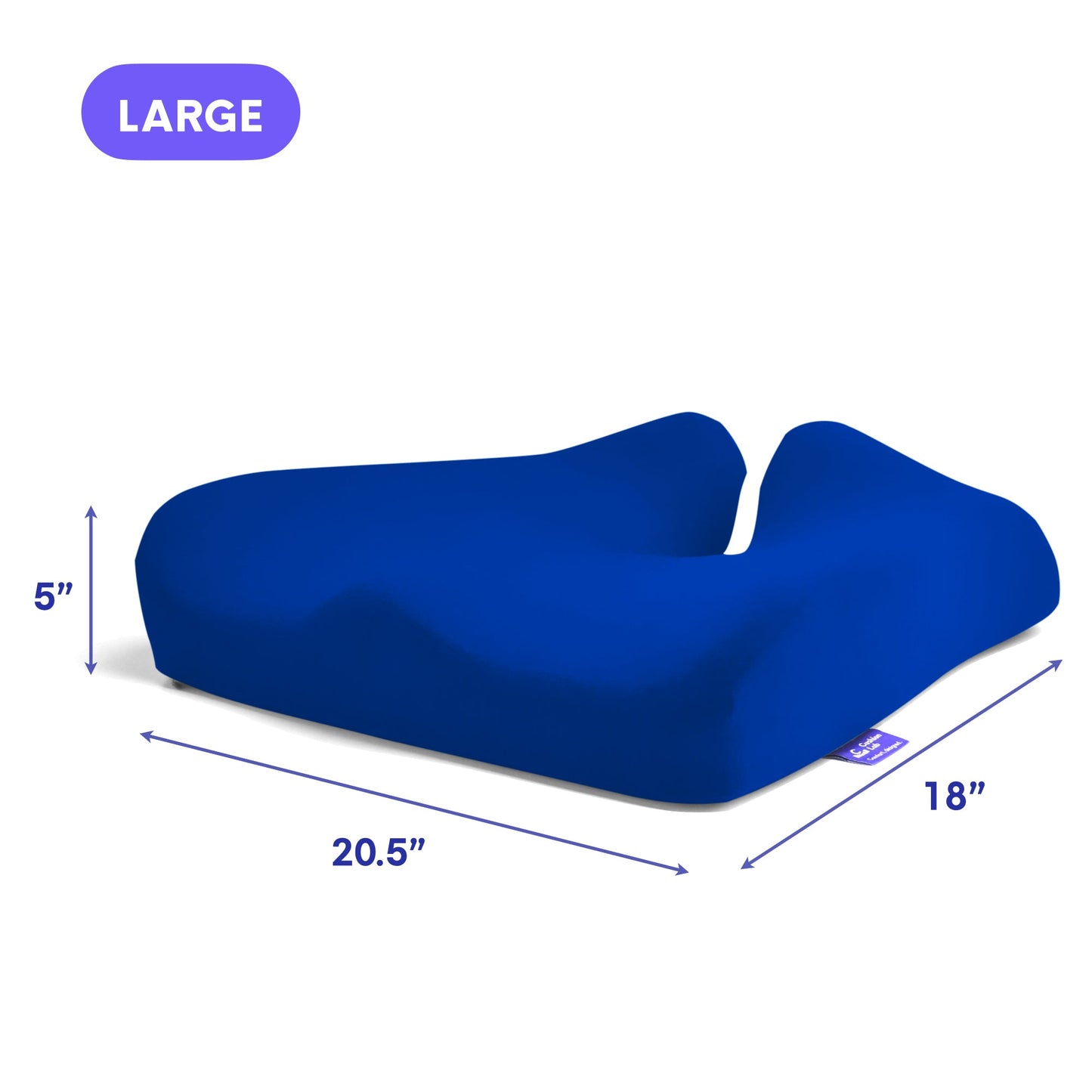 Pressure Relief Seat Cushion