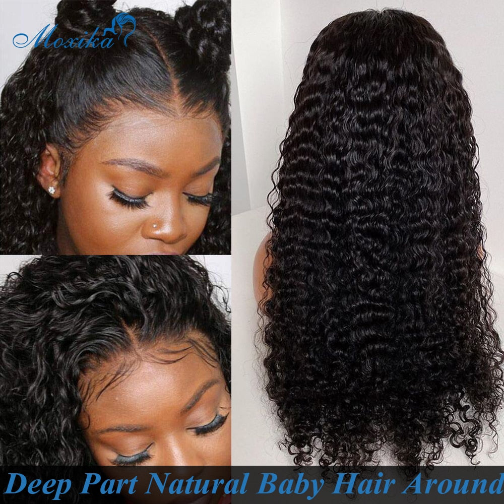 Deep Wave Frontal Synthetic Wig