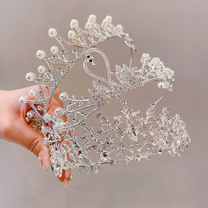 Princess Crystal Tiaras and Crowns