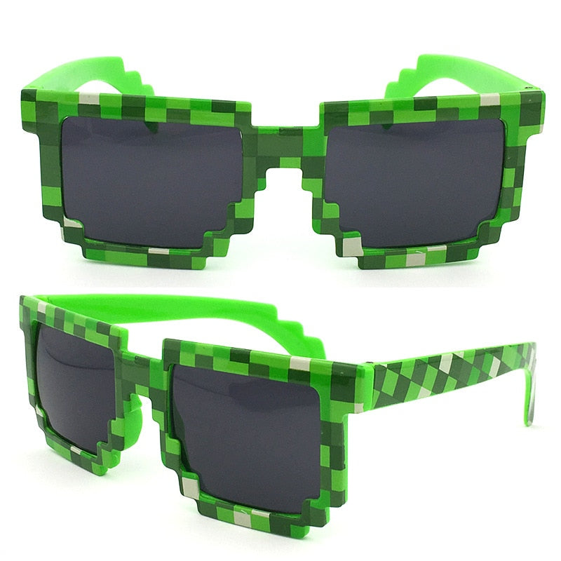 Minecraft Cosplay Sunglasses