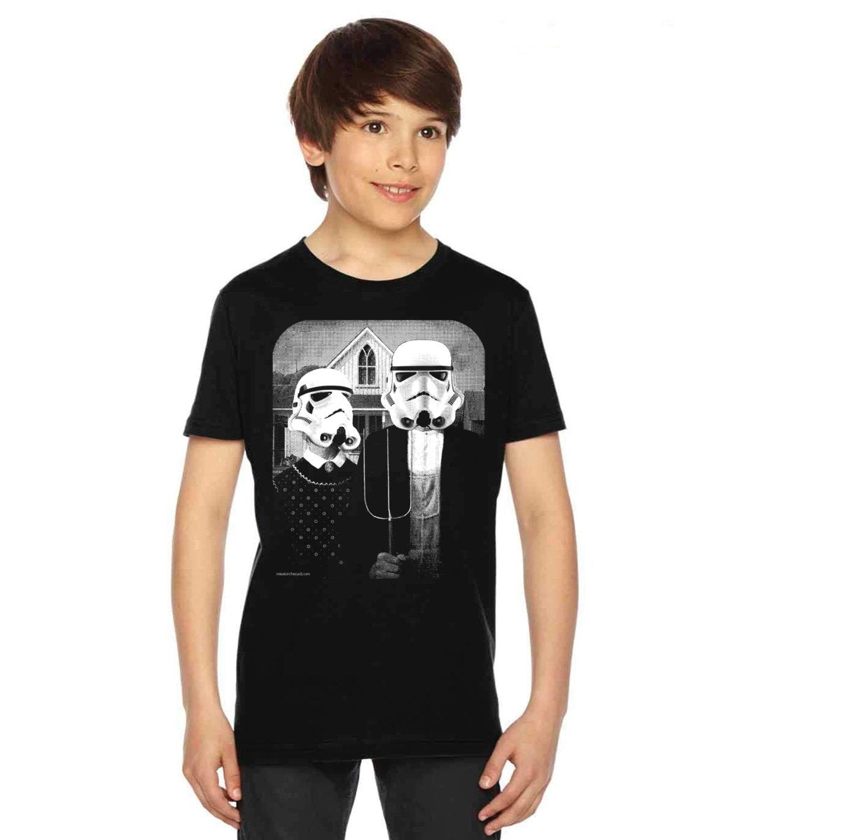 Star Wars American Gothic- kids T-Shirt