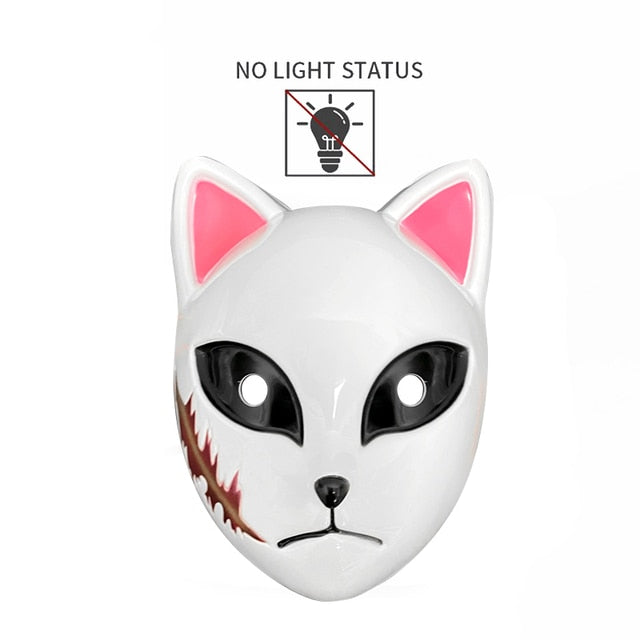 Costume  Cosplay LED Cat Mask