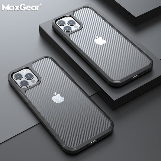 Carbon Fiber Bumper Case for iPhones