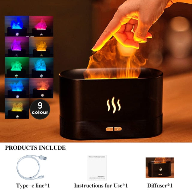 Flame Aroma LED Diffuser