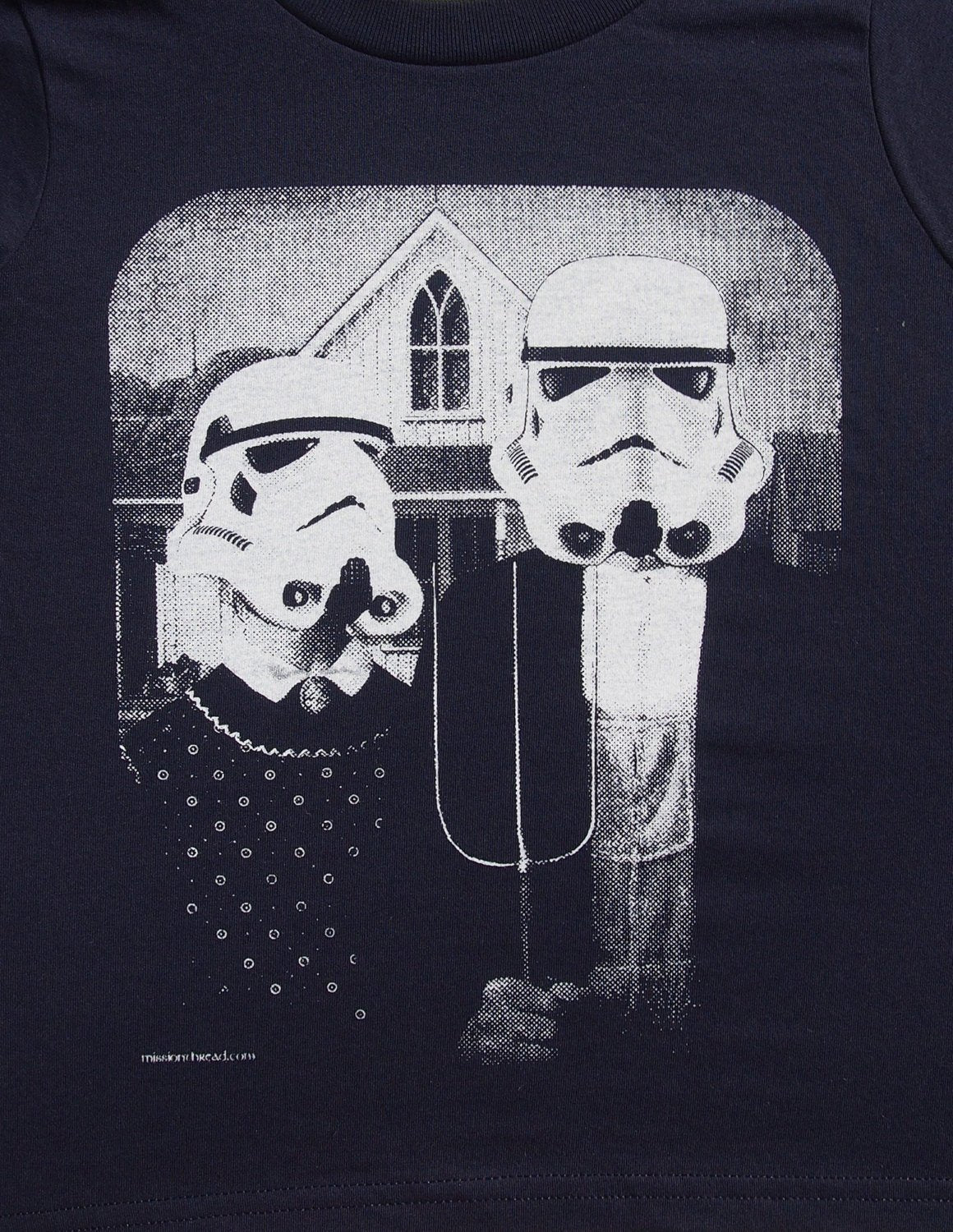 Star Wars American Gothic- kids T-Shirt