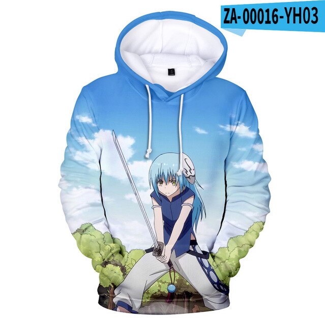 Anime Kids Hoodies