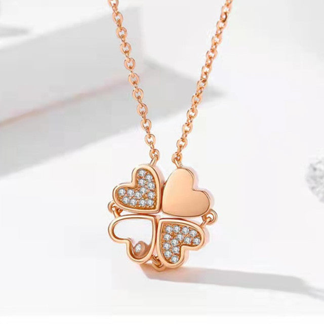 Delicate Girl Heart Necklace