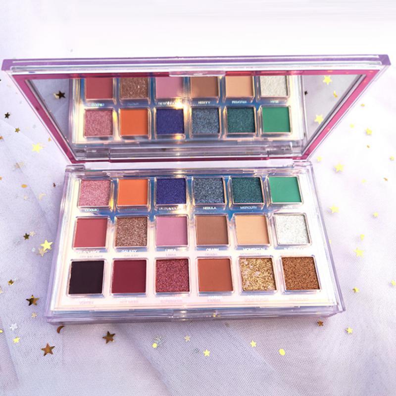 Color Party Eyeshadow Makeup Palette