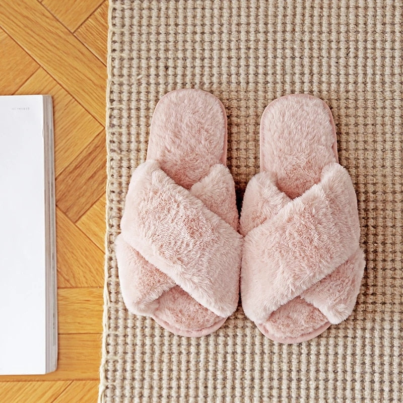 Fluffy Comfy Slippers