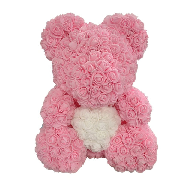 Flower Rose Bear