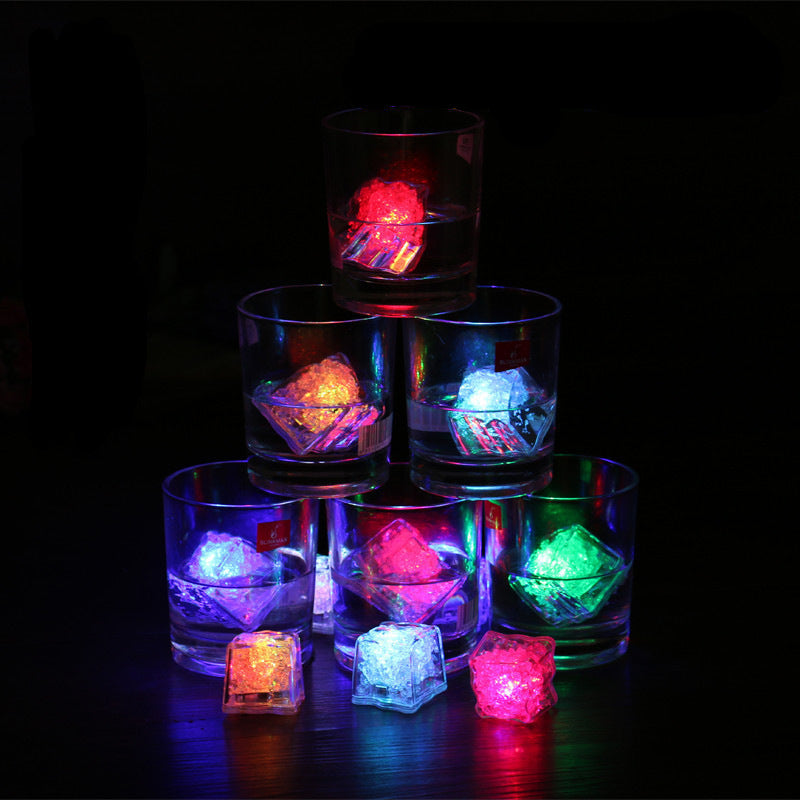 LED Glowing Ice Cubes