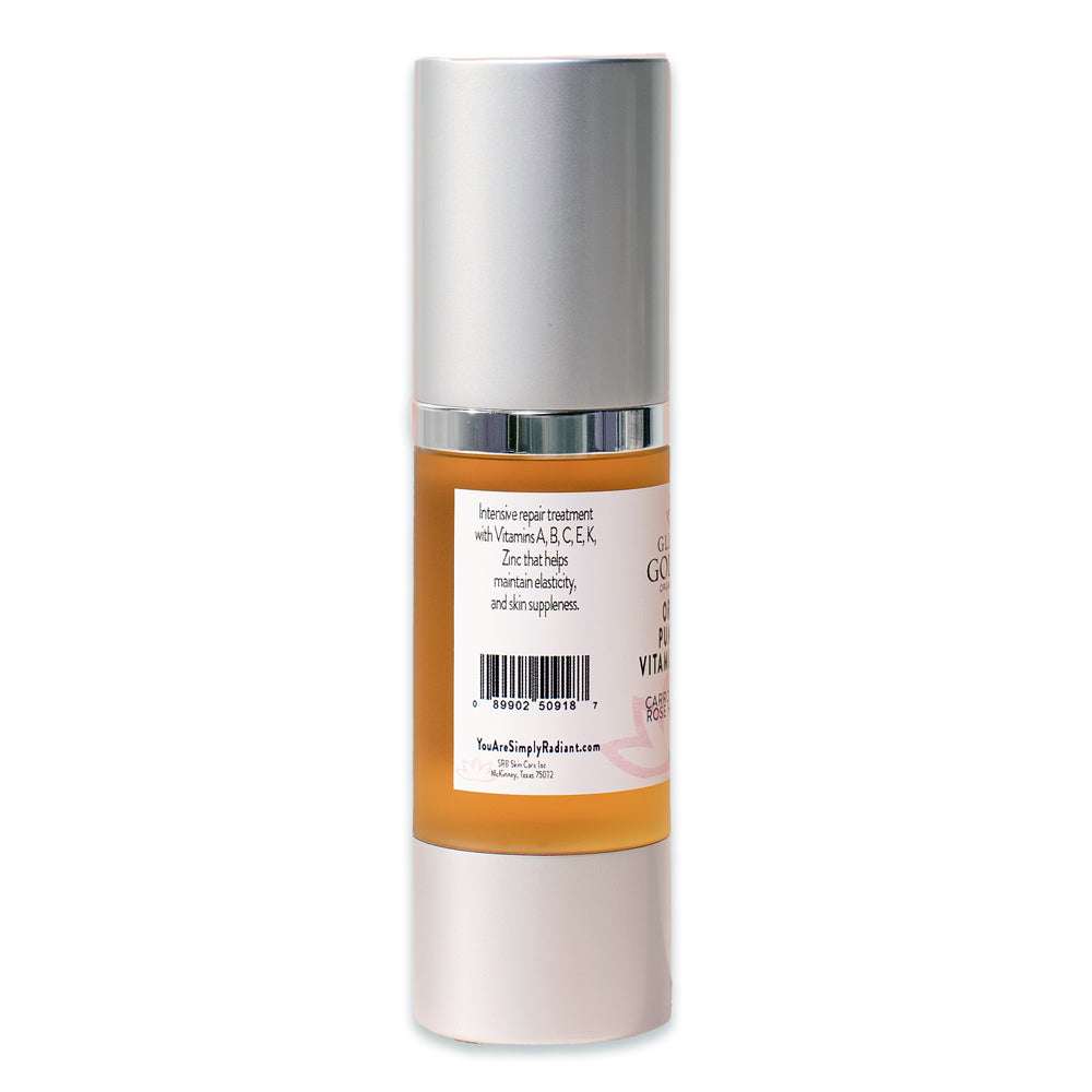 Organic Pumpkin + Vitamin E Serum - Instant Glow Treatment