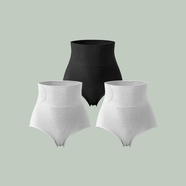 Kit w/ 3 ComfortPlus Modeling Panties Lift Butt and Lower Belly