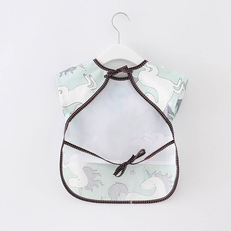 Food Smock Baby Bib