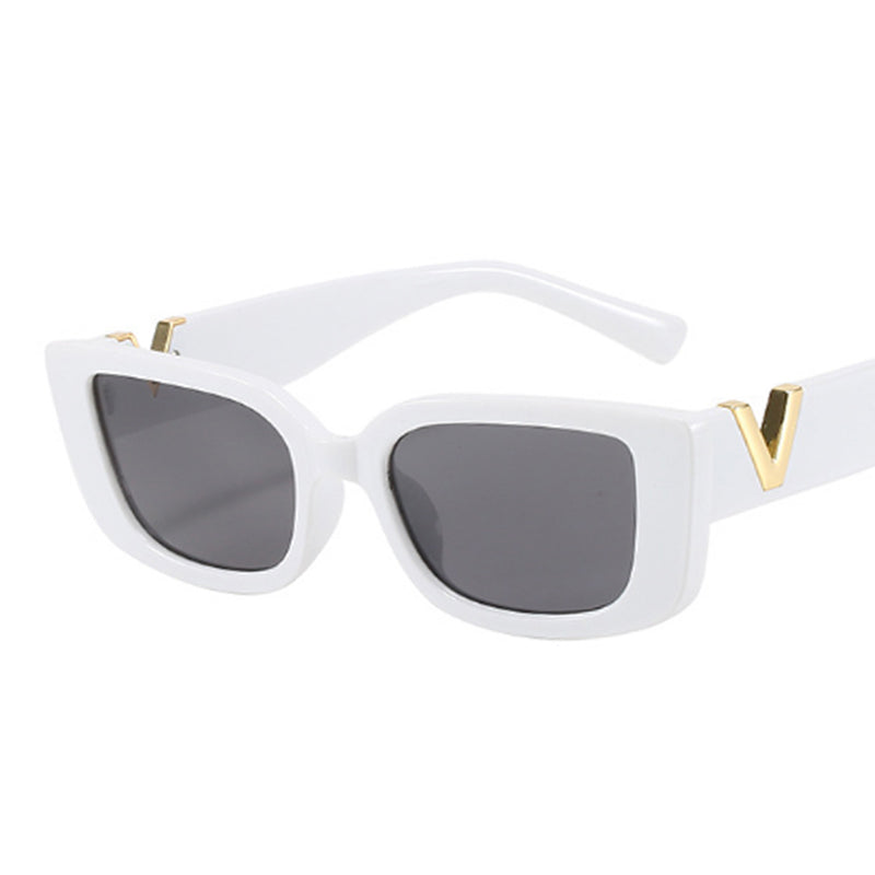 Rectangle Retro Sunglasses