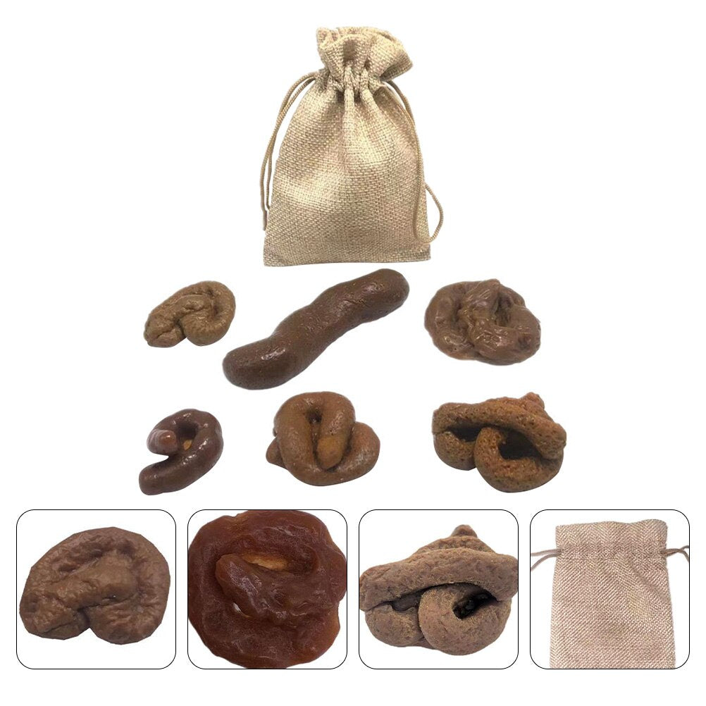 Fake Poop Prank Toy