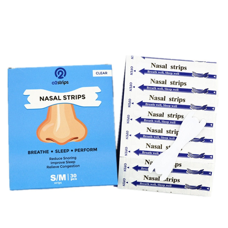 30pcs/Box Stop Snoring Patch