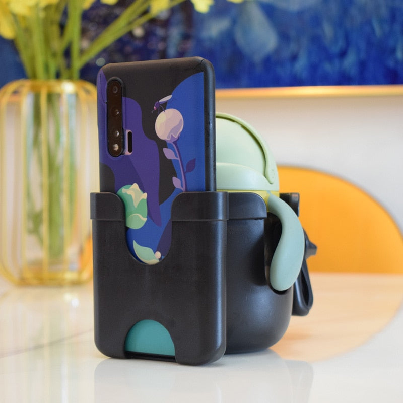 Travel Pro 2-in-1 Cup and Phone Holder