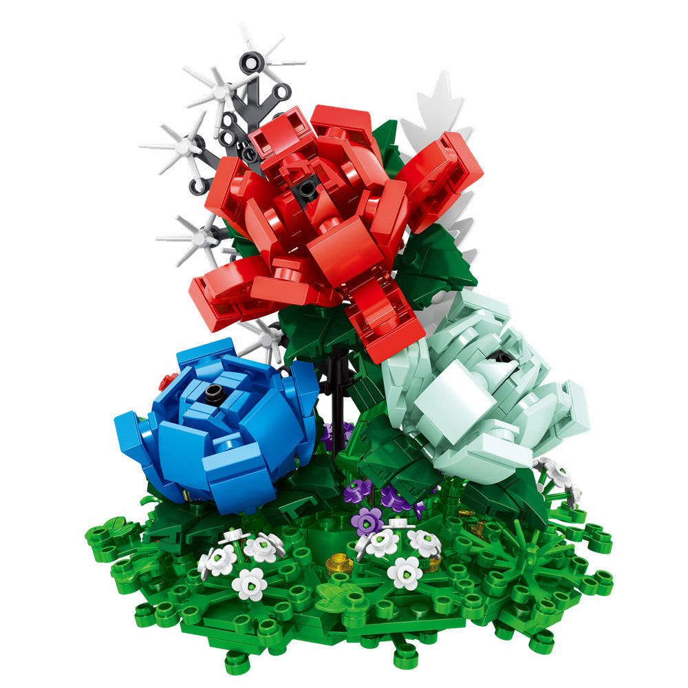 Immortal Flower Building Block