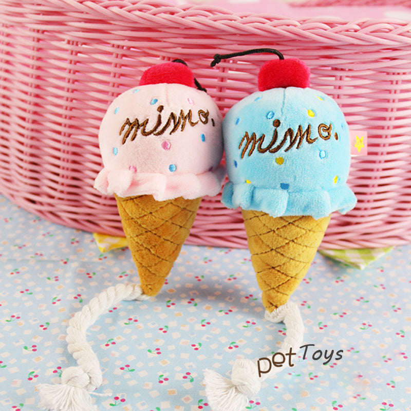 Ice-cream Interactive Pet Toys