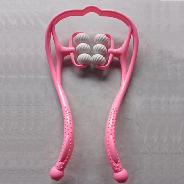 Hand Roller Neck Massager