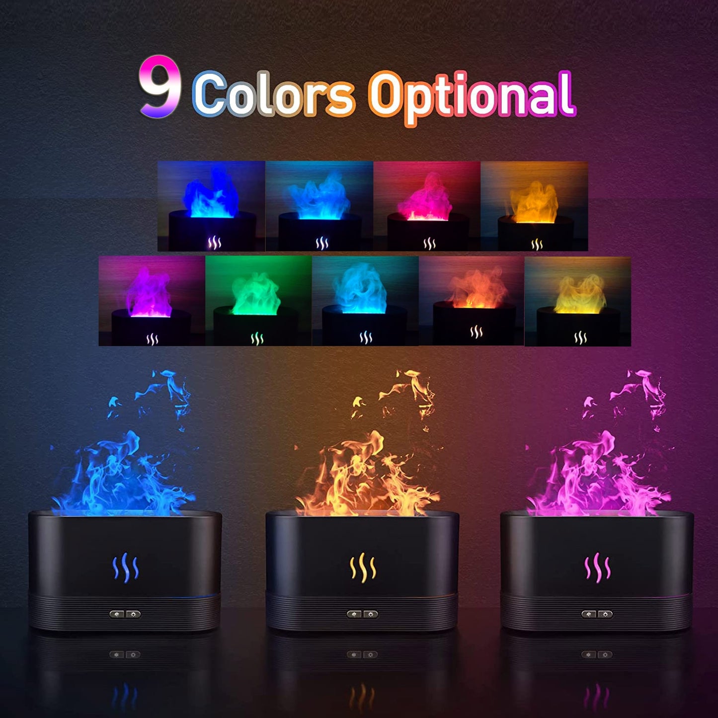 Flame Aroma LED Diffuser