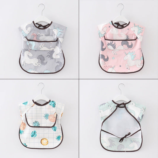 Food Smock Baby Bib