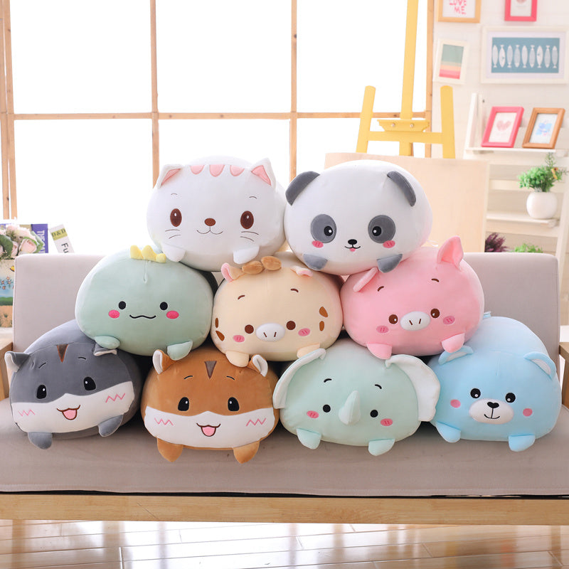 Animal Stuffed Baby Plushie Soft Pillow