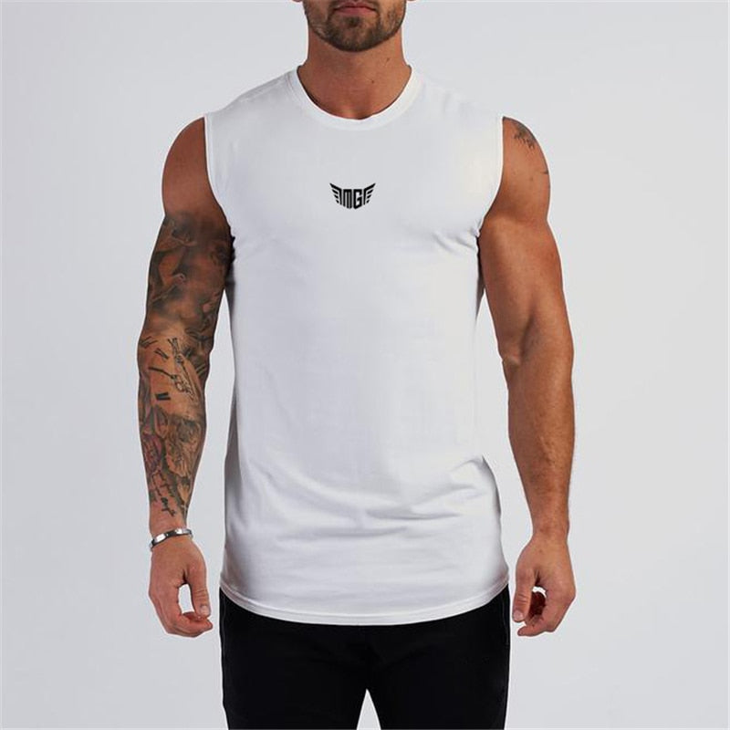 Compression Gym Tank Top for Men