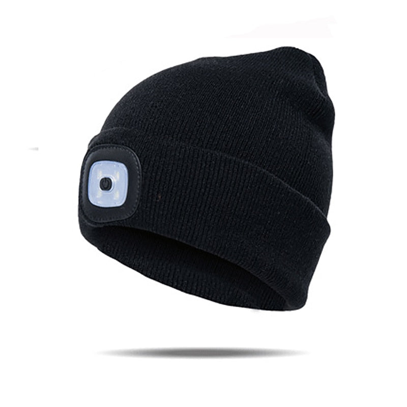 LED Light Beanie Cap