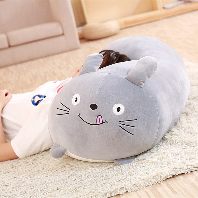 Animal Stuffed Baby Plushie Soft Pillow